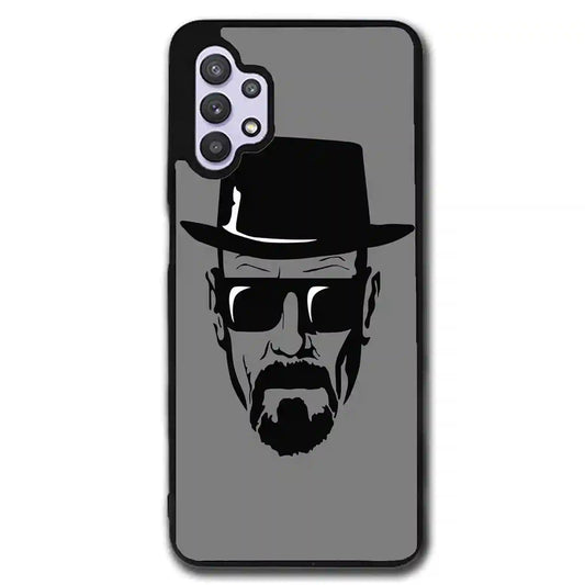 Walter White Colorful Samsung Galaxy A32 5G Case