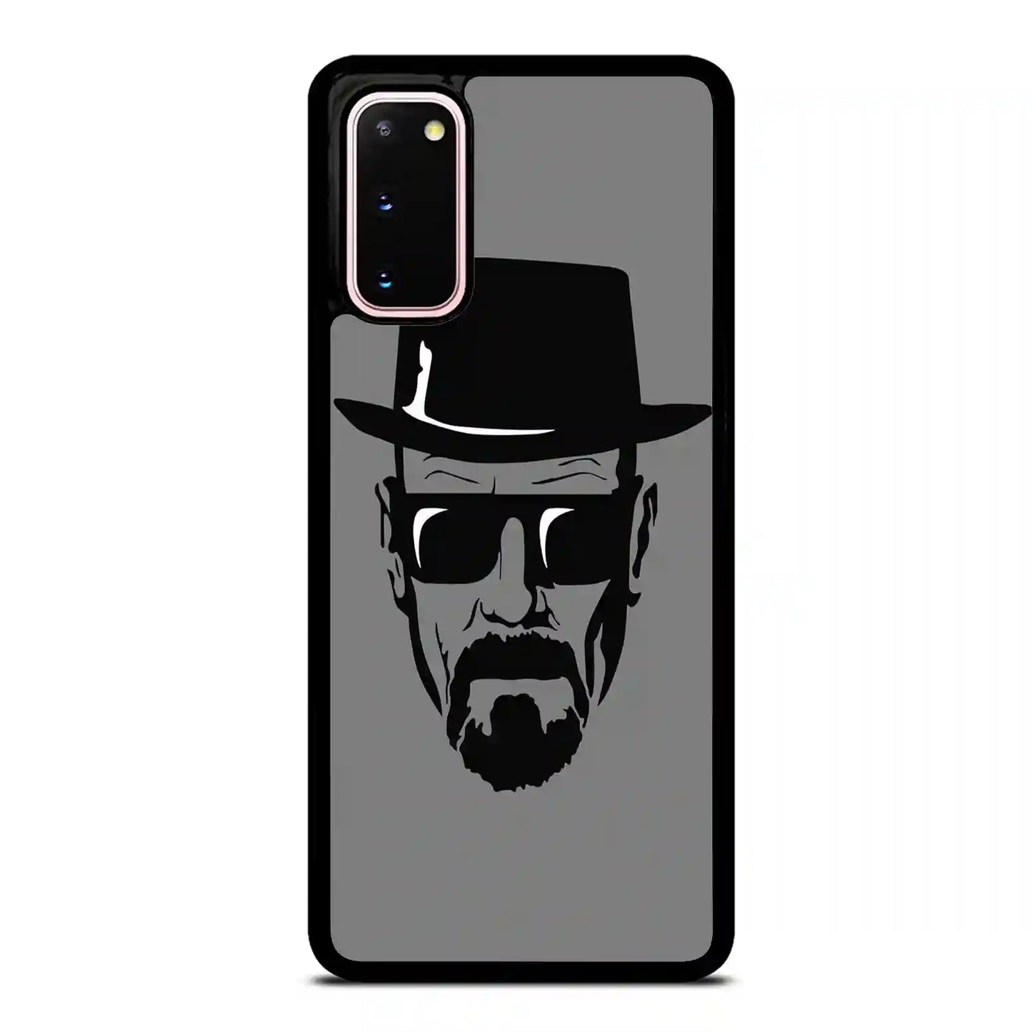 Walter White Colorful Samsung Galaxy S20 Case