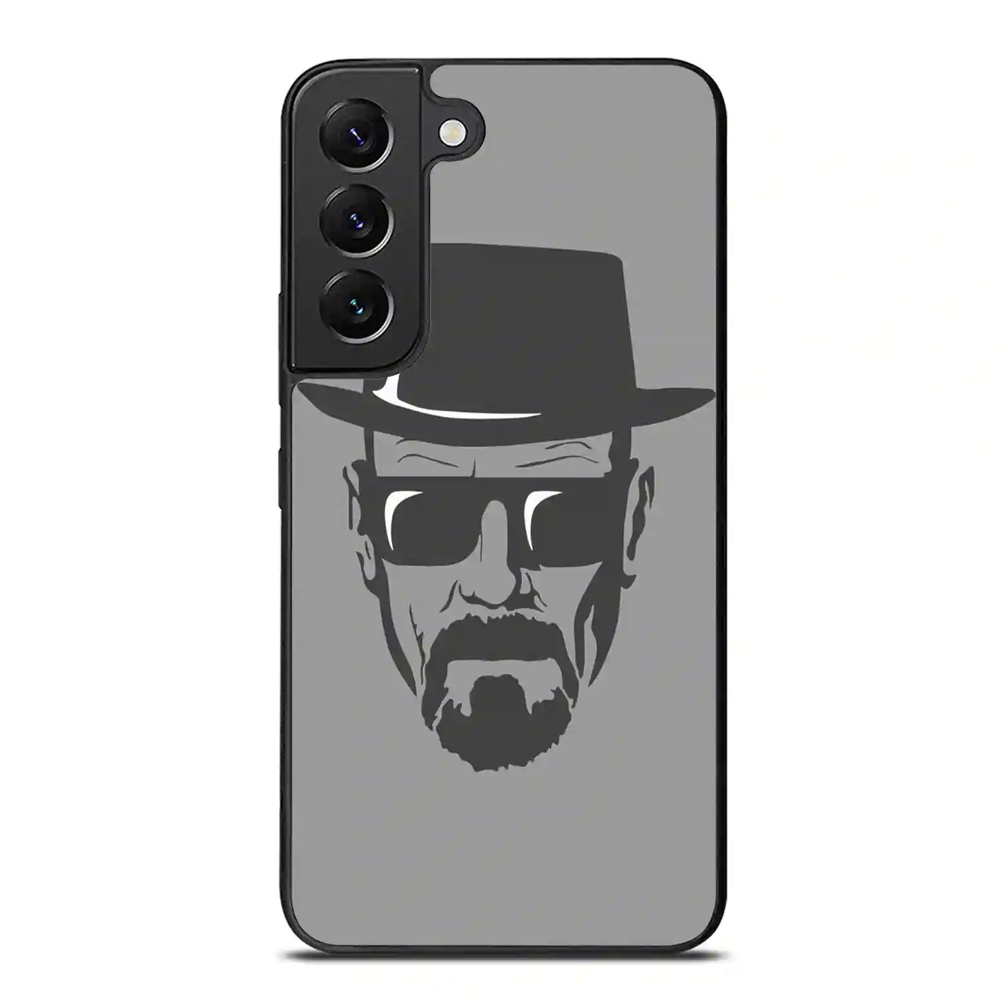 Walter White Colorful Samsung Galaxy S22 Plus Case