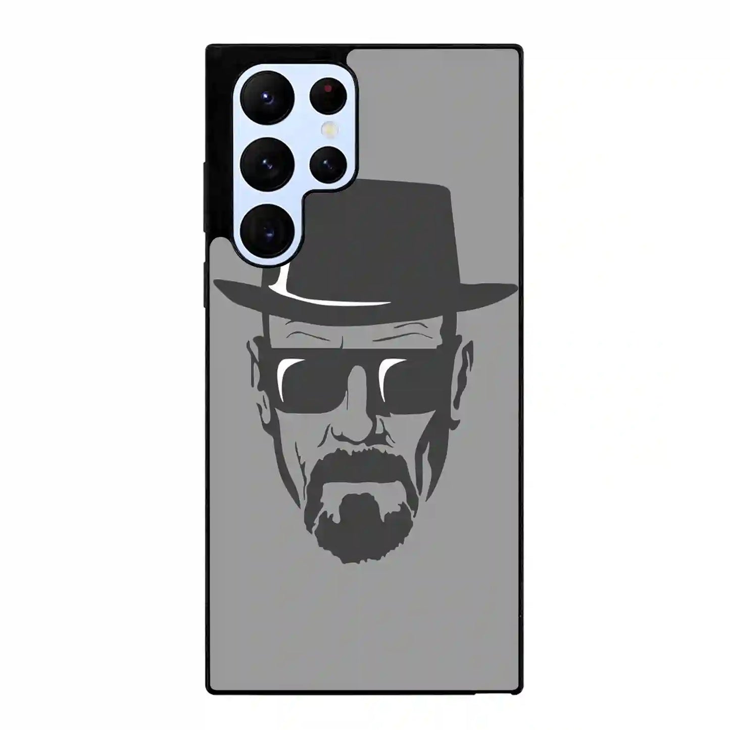 Walter White Colorful Samsung Galaxy S22 Ultra Case