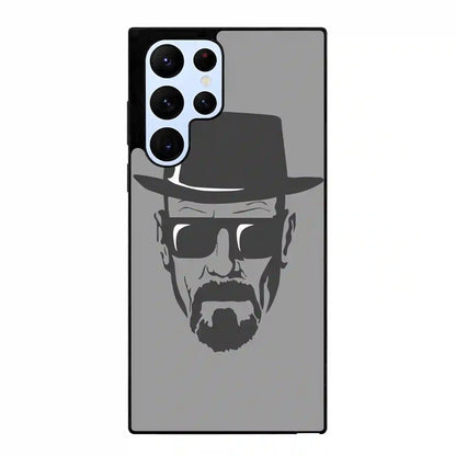 Walter White Colorful Samsung Galaxy S22 Ultra Case