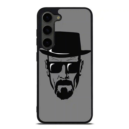 Walter White Colorful Samsung Galaxy S23 Case