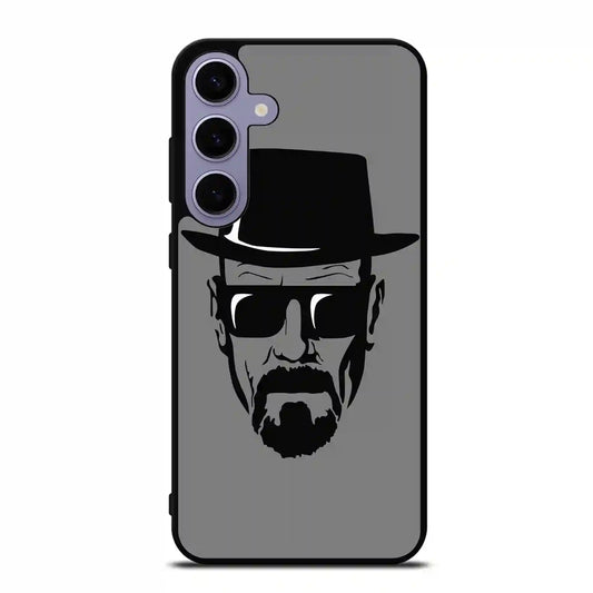 Walter White Colorful Samsung Galaxy S24 Plus Case