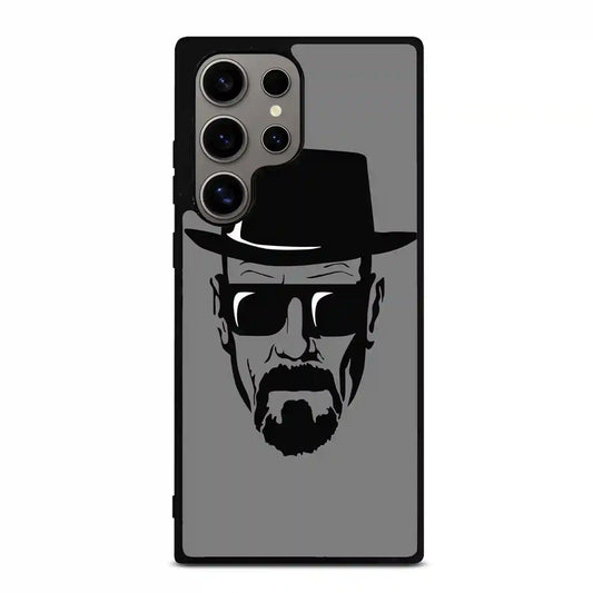 Walter White Colorful Samsung Galaxy S24 Ultra Case