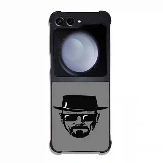 Walter White Colorful Samsung Z5 Flip Case