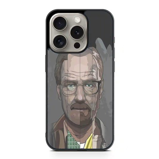 Walter White Cool iPhone 15 Pro Max Case