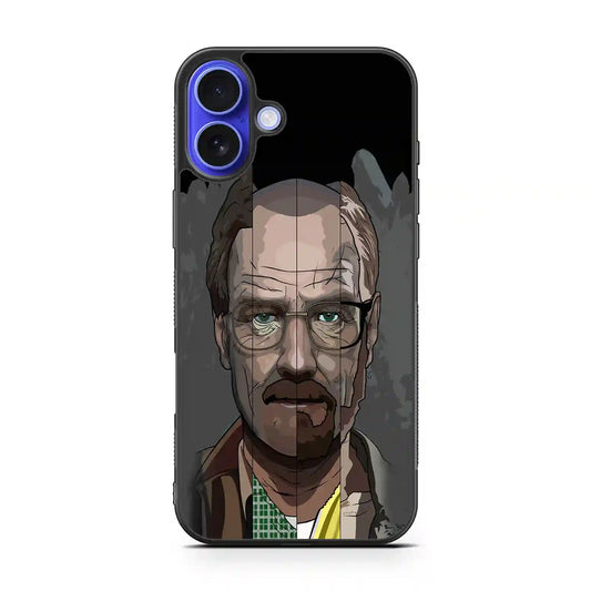 Walter White Cool iPhone 16 Plus Case