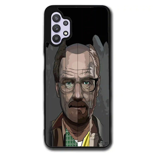 Walter White Cool Samsung Galaxy A32 5G Case