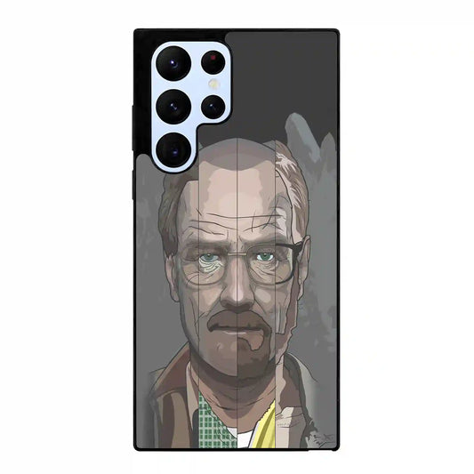 Walter White Cool Samsung Galaxy S22 Ultra Case