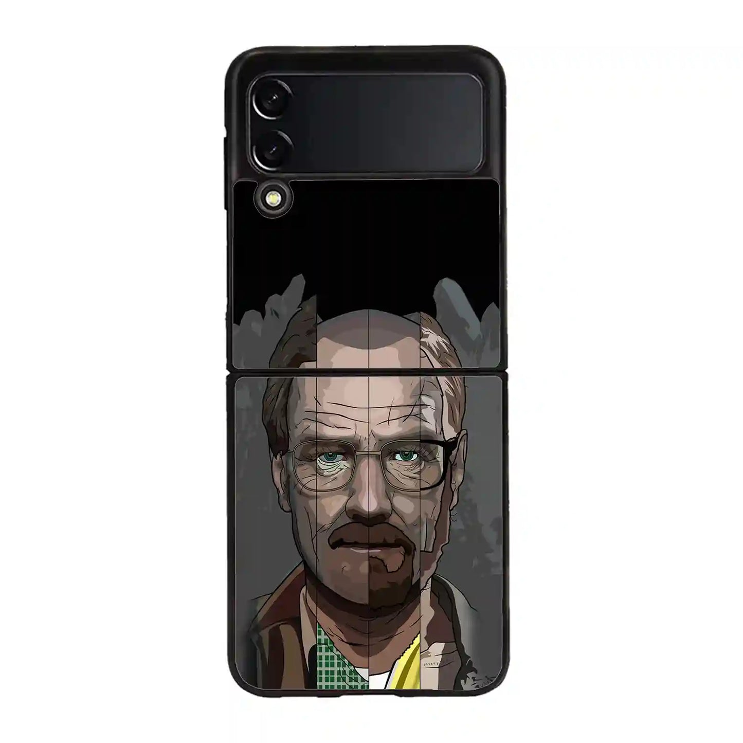 Walter White Cool Samsung Z4 Flip Case