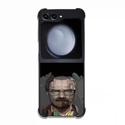 Walter White Cool Samsung Z5 Flip Case