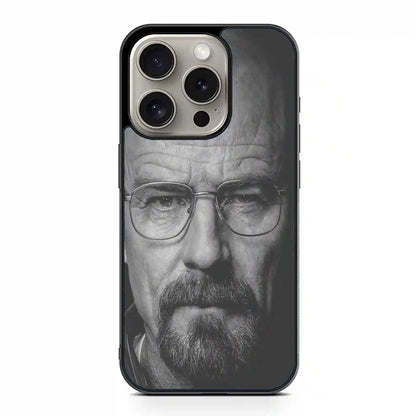 Walter White Cute iPhone 15 Pro Max Case