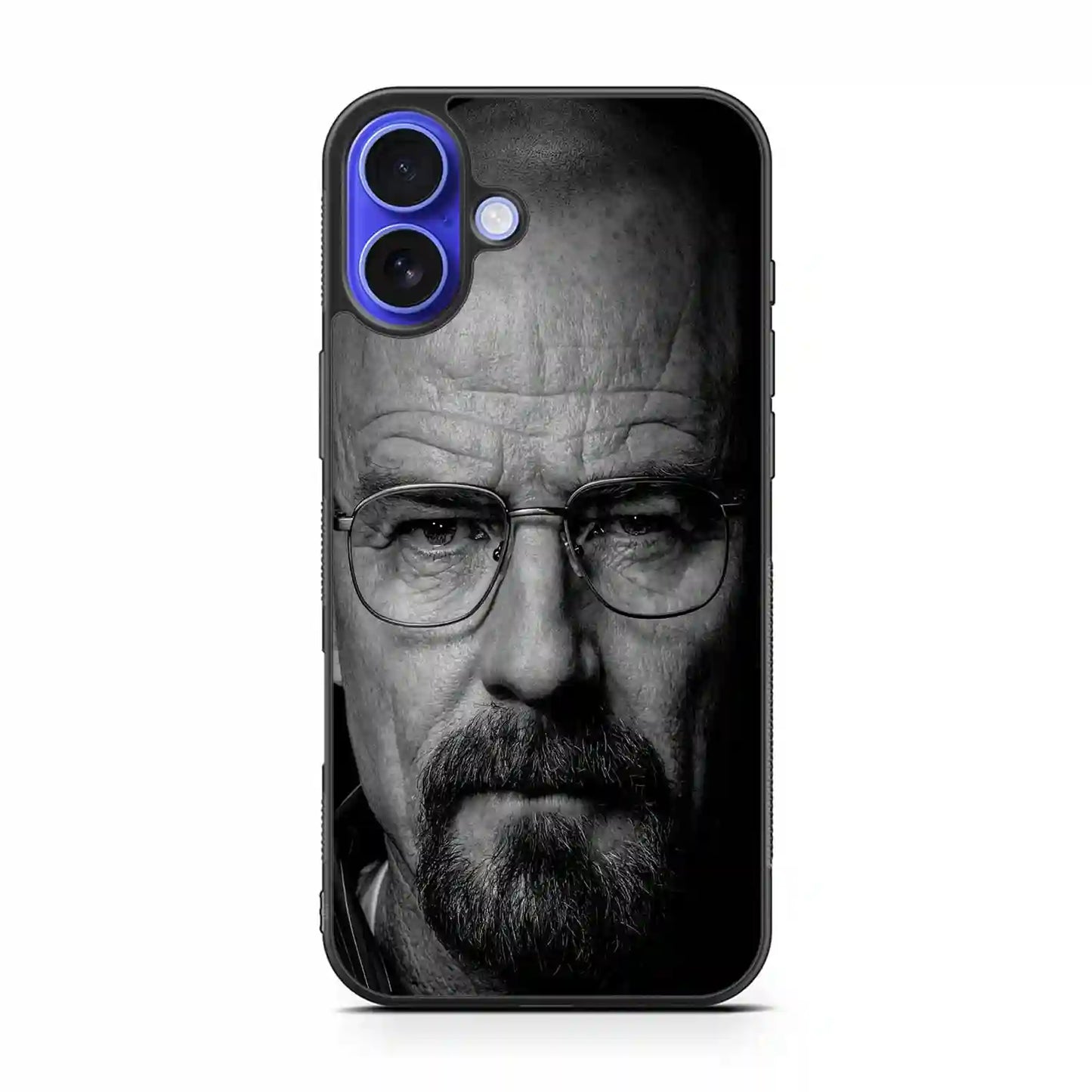 Walter White Cute iPhone 16 Plus Case