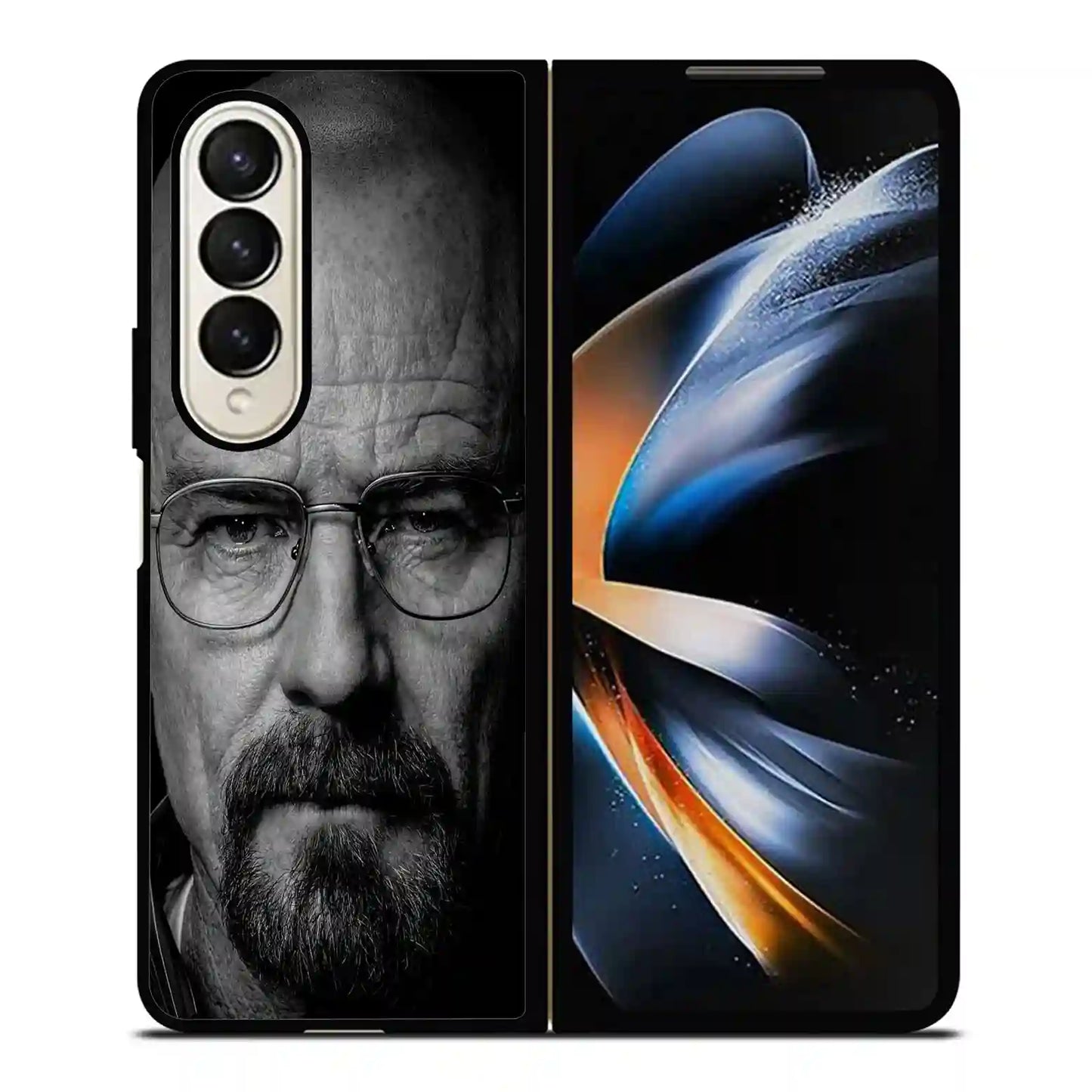 Walter White Cute Samsung Z4 Fold Case