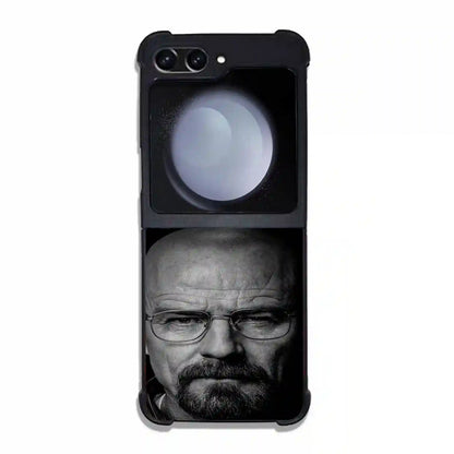 Walter White Cute Samsung Z5 Flip Case