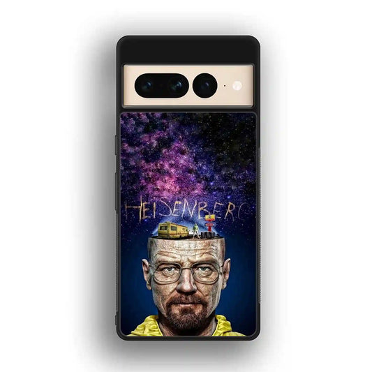 Walter White Heisenberg Google Pixel 7 Pro Case