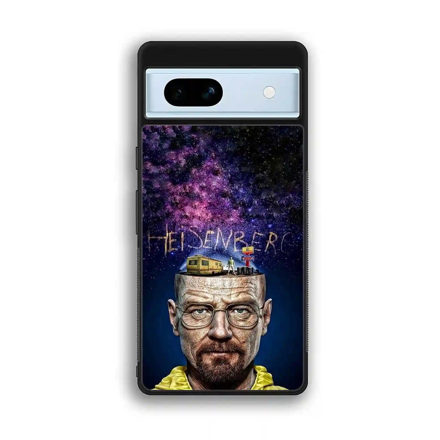 Walter White Heisenberg Google Pixel 8A Case