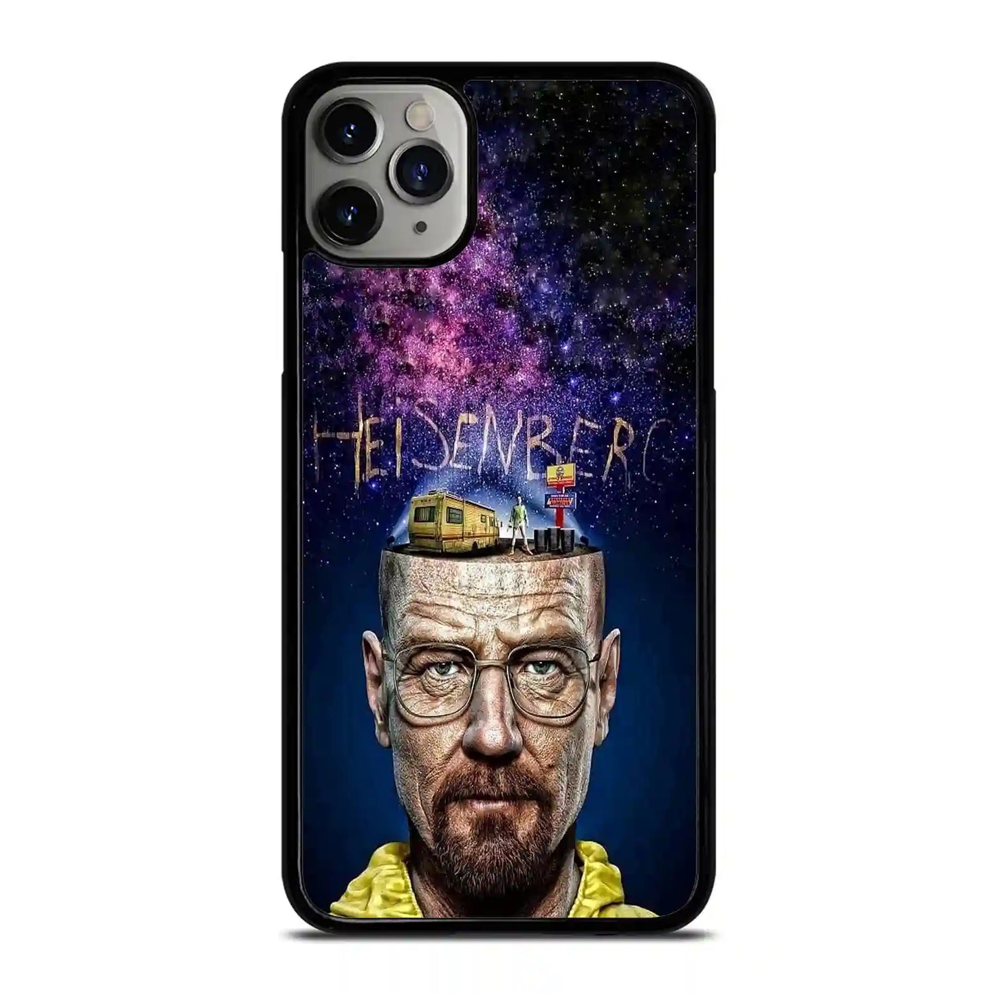 Walter White Heisenberg iPhone 11 Pro Case