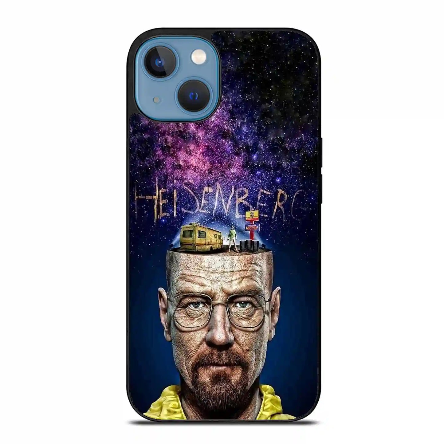 Walter White Heisenberg iPhone 14 Case