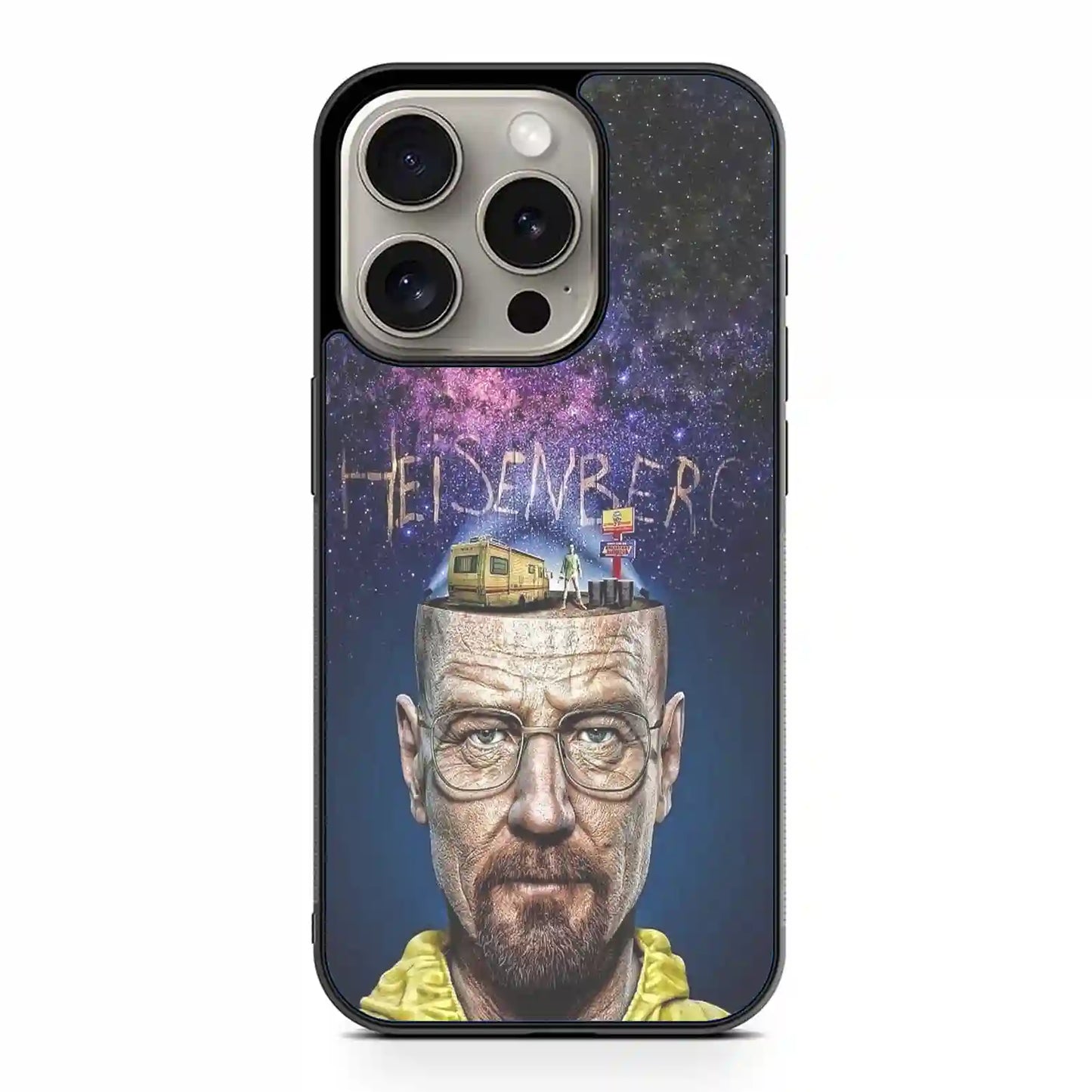 Walter White Heisenberg iPhone 15 Pro Max Case