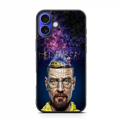 Walter White Heisenberg iPhone 16 Plus Case