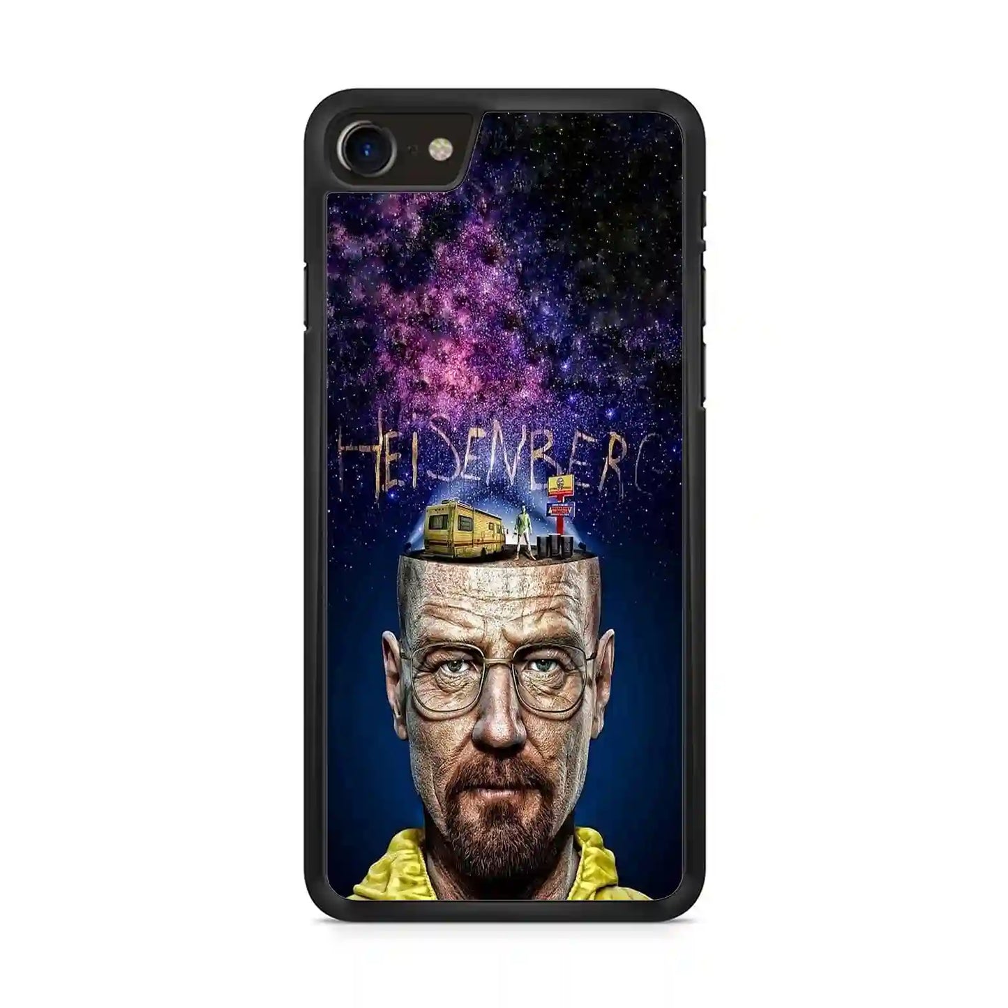 Walter White Heisenberg iPhone SE 2020 Case