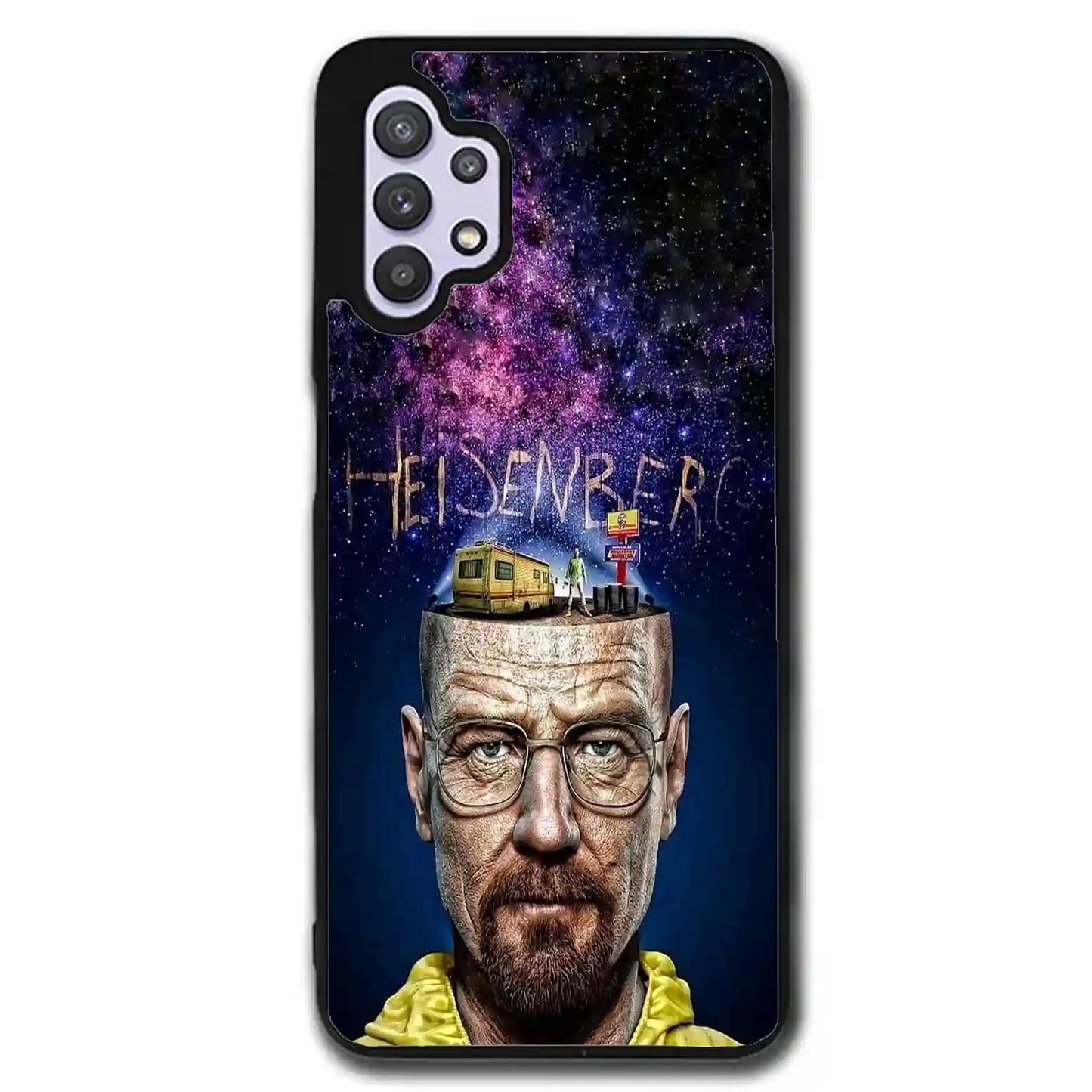 Walter White Heisenberg Samsung Galaxy A32 5G Case