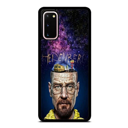 Walter White Heisenberg Samsung Galaxy S20 Case