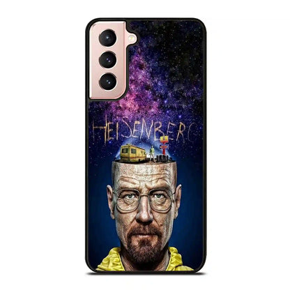 Walter White Heisenberg Samsung Galaxy S21 Case