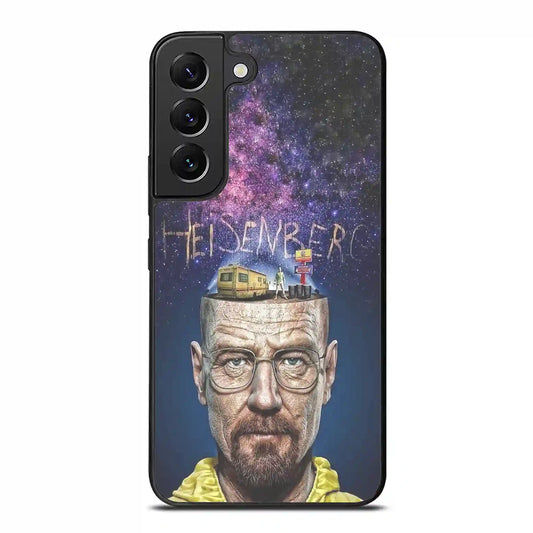 Walter White Heisenberg Samsung Galaxy S22 Case