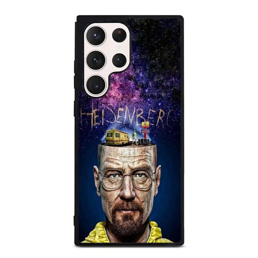 Walter White Heisenberg Samsung Galaxy S23 Ultra Case