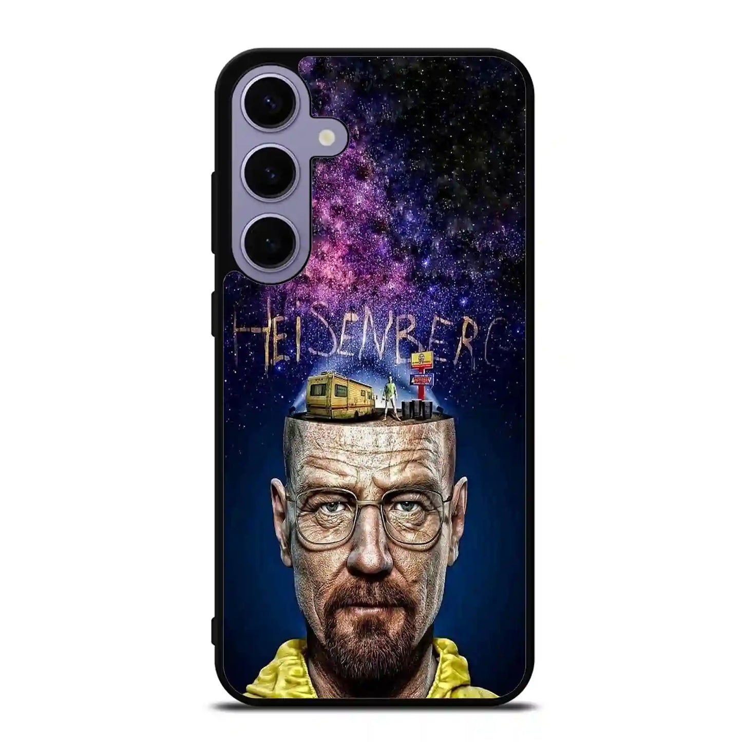 Walter White Heisenberg Samsung Galaxy S24 Plus Case