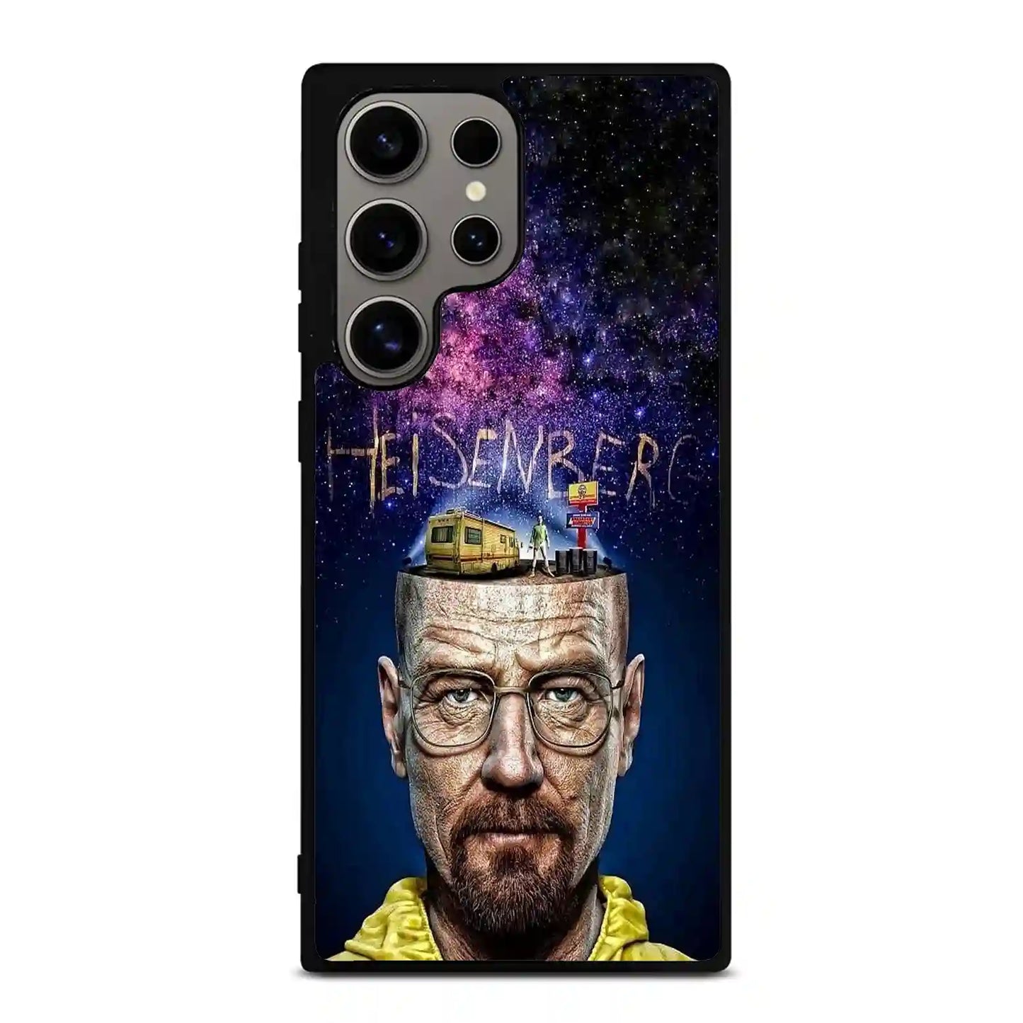 Walter White Heisenberg Samsung Galaxy S24 Ultra Case