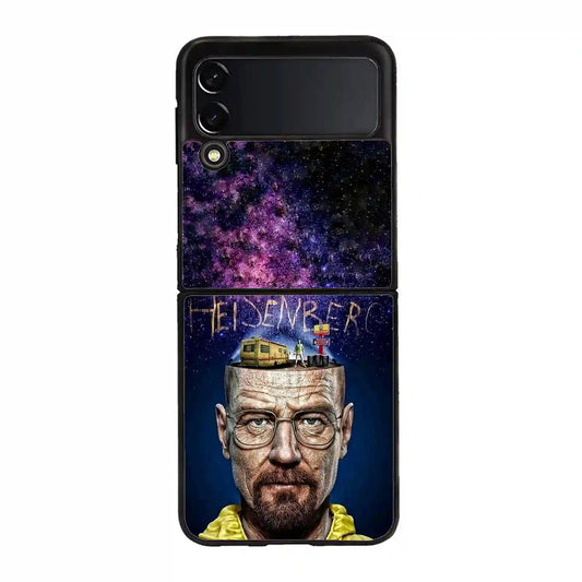 Walter White Heisenberg Samsung Z4 Flip Case