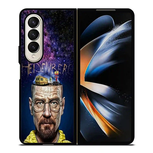 Walter White Heisenberg Samsung Z4 Fold Case