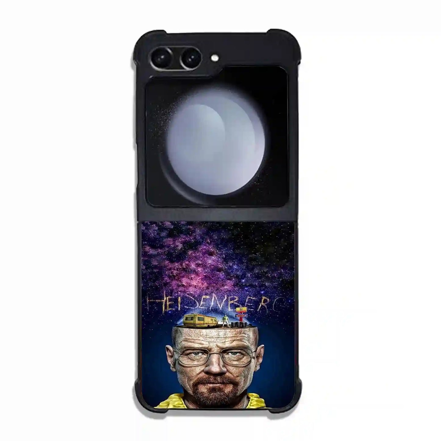 Walter White Heisenberg Samsung Z5 Flip Case