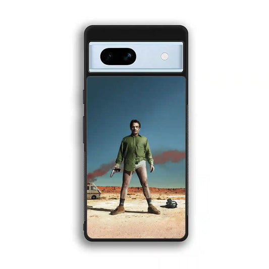 Walter White Iconic Google Pixel 8A Case