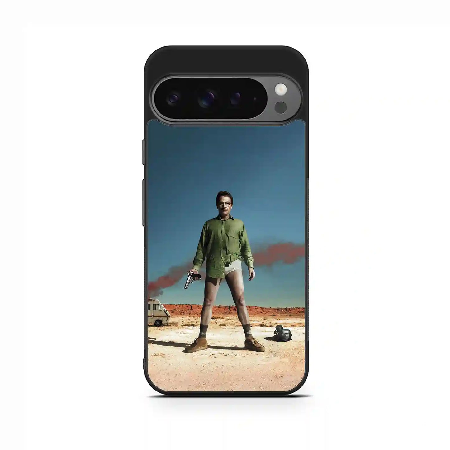 Walter White Iconic Google Pixel 9 Case