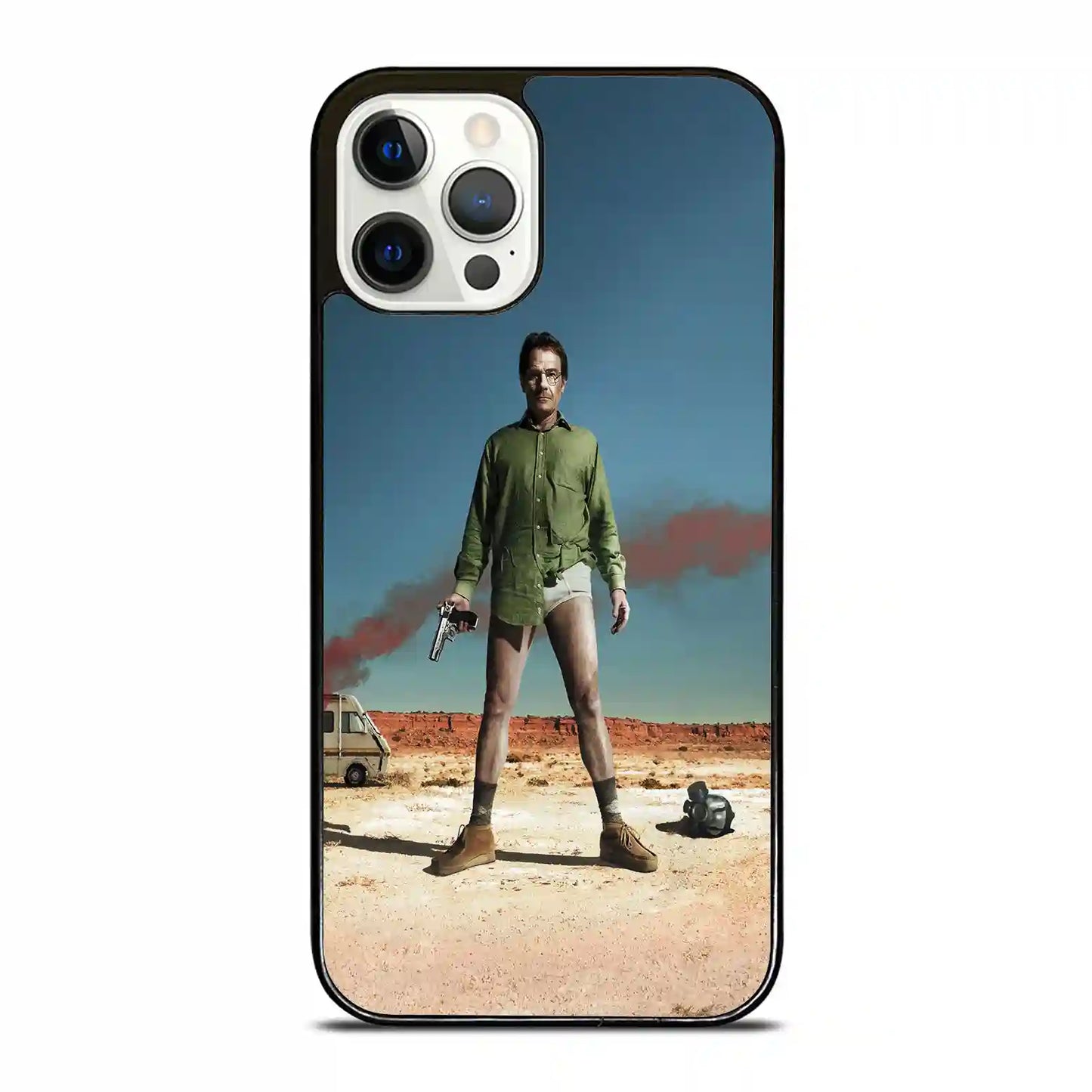 Walter White Iconic iPhone 12 Pro Case