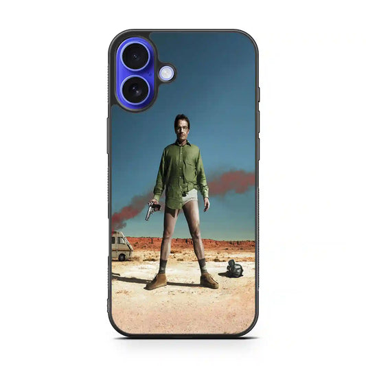 Walter White Iconic iPhone 16 Plus Case