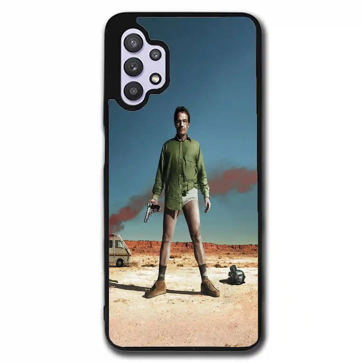 Walter White Iconic Samsung Galaxy A32 5G Case