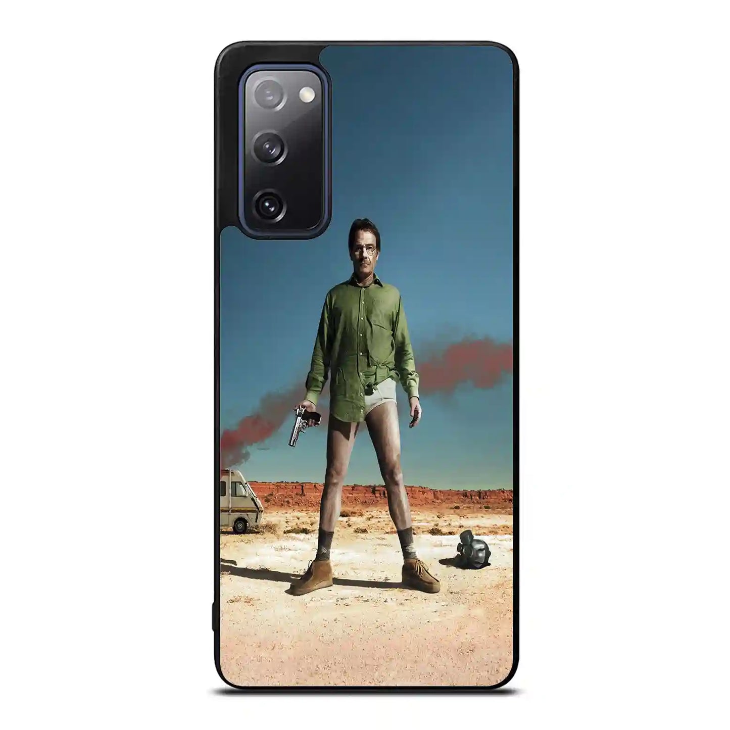 Walter White Iconic Samsung Galaxy S20 Plus Case