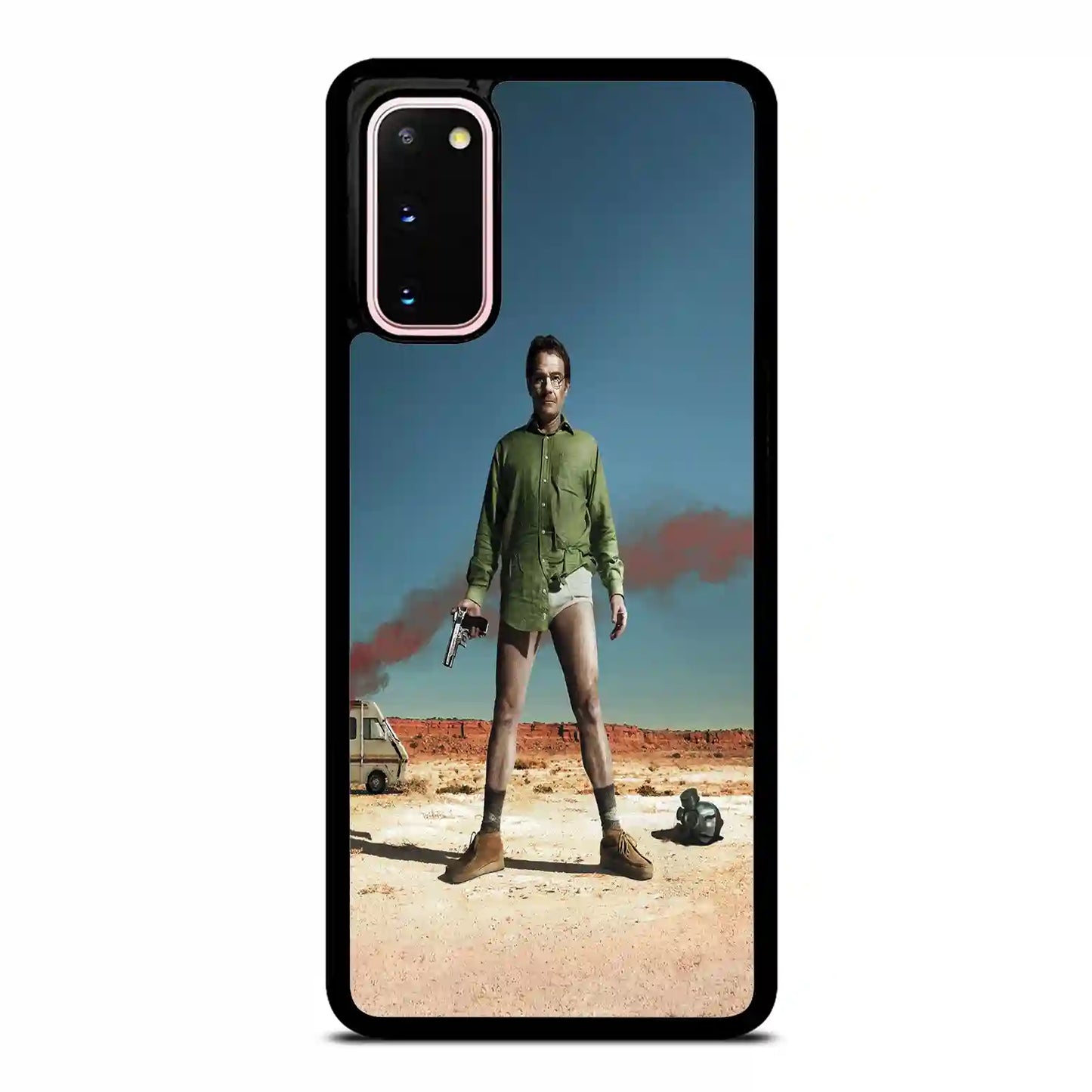 Walter White Iconic Samsung Galaxy S20 Case