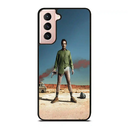 Walter White Iconic Samsung Galaxy S21 Plus Case