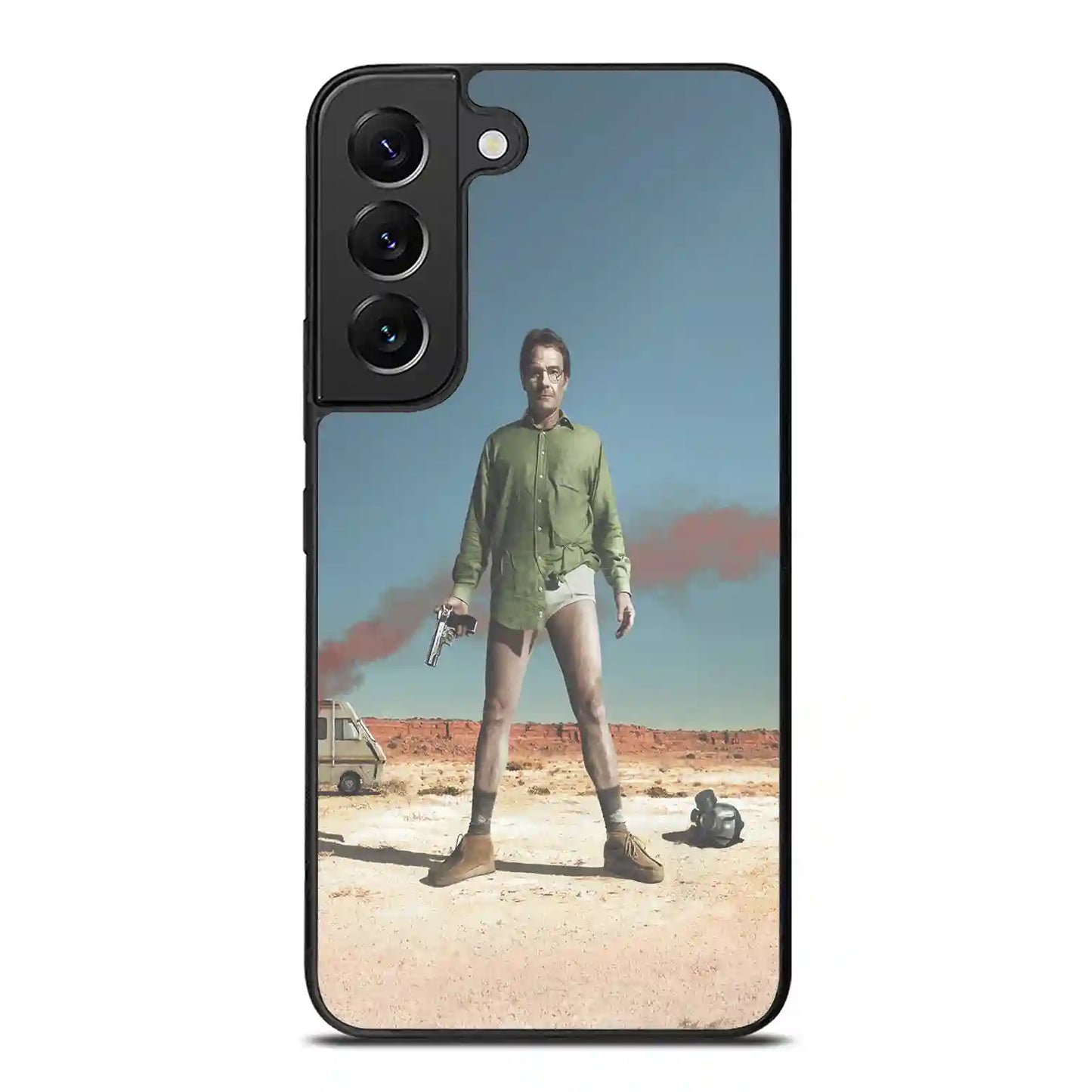 Walter White Iconic Samsung Galaxy S22 Case