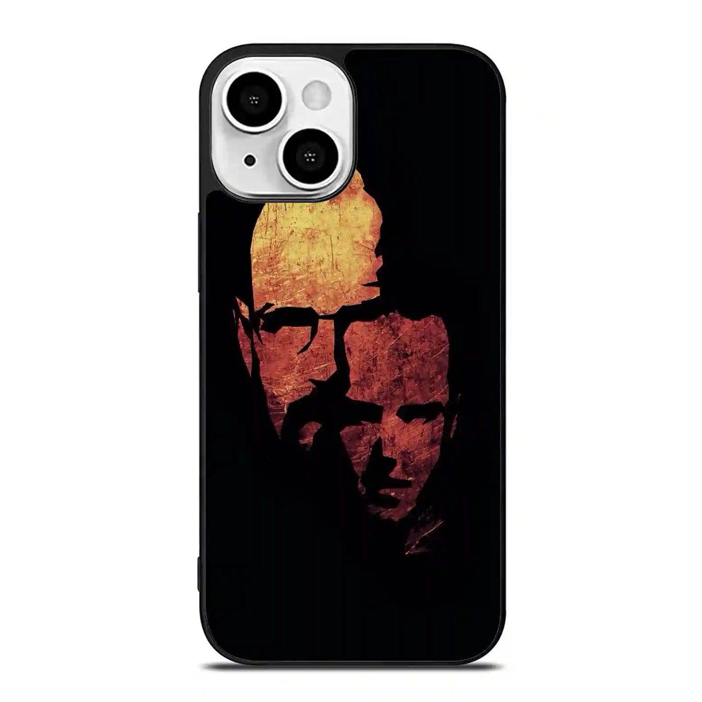 Walter White Jesse Pinkman iPhone 13 Mini Case