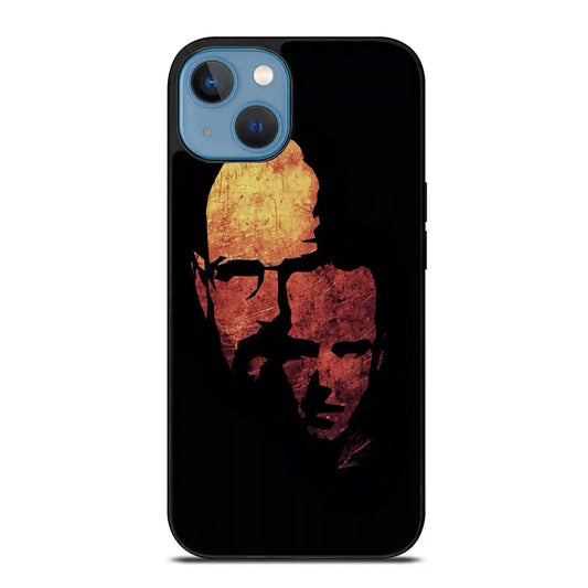 Walter White Jesse Pinkman iPhone 14 Case