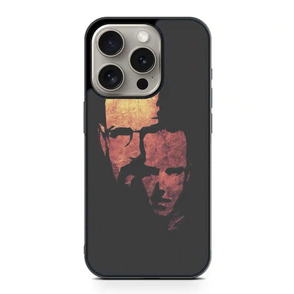 Walter White Jesse Pinkman iPhone 15 Pro Max Case