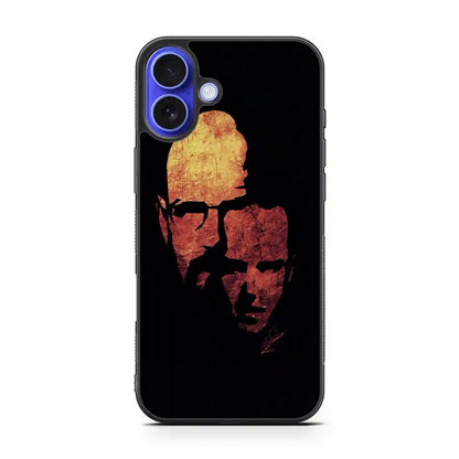 Walter White Jesse Pinkman iPhone 16 Plus Case