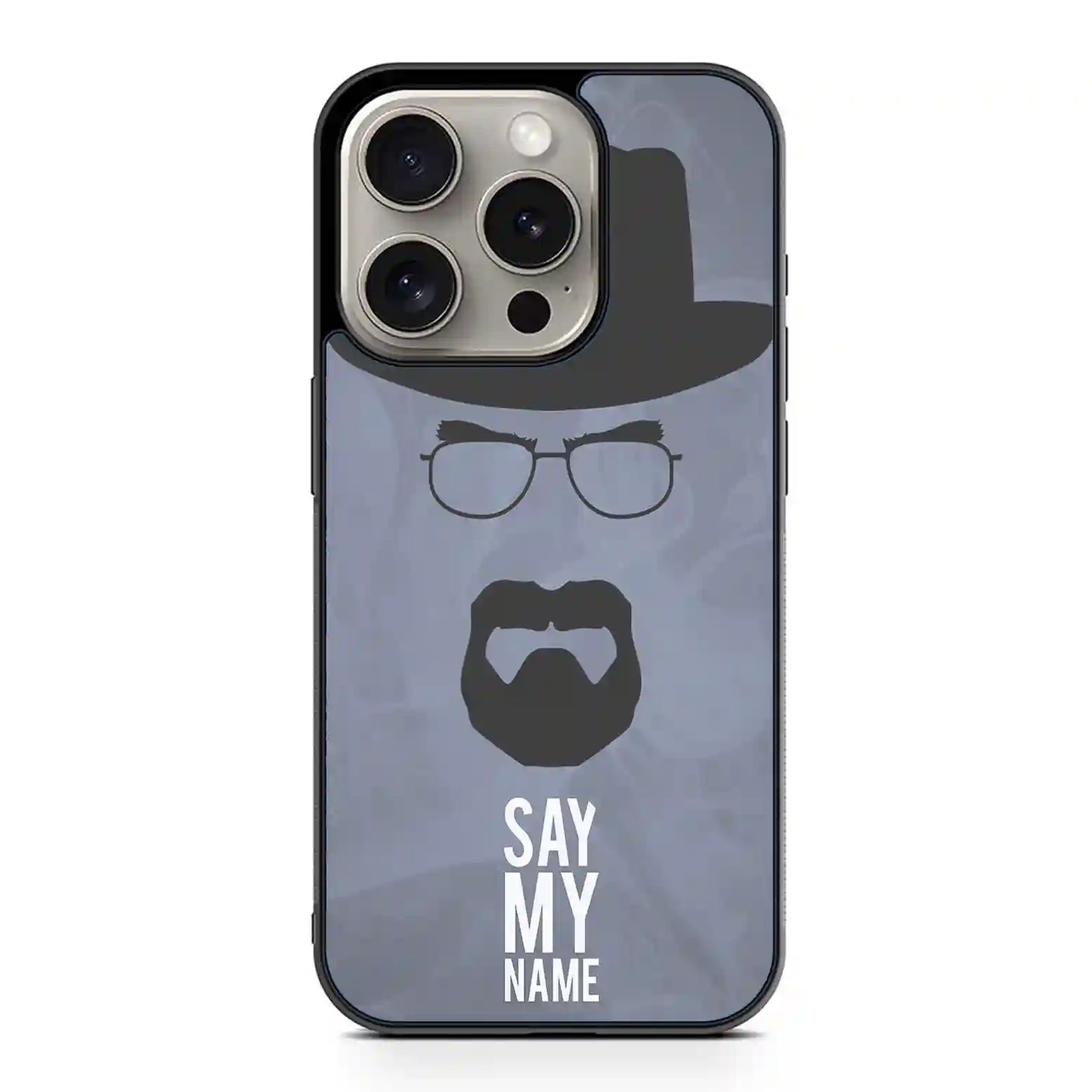 Walter White Personalized iPhone 15 Pro Max Case